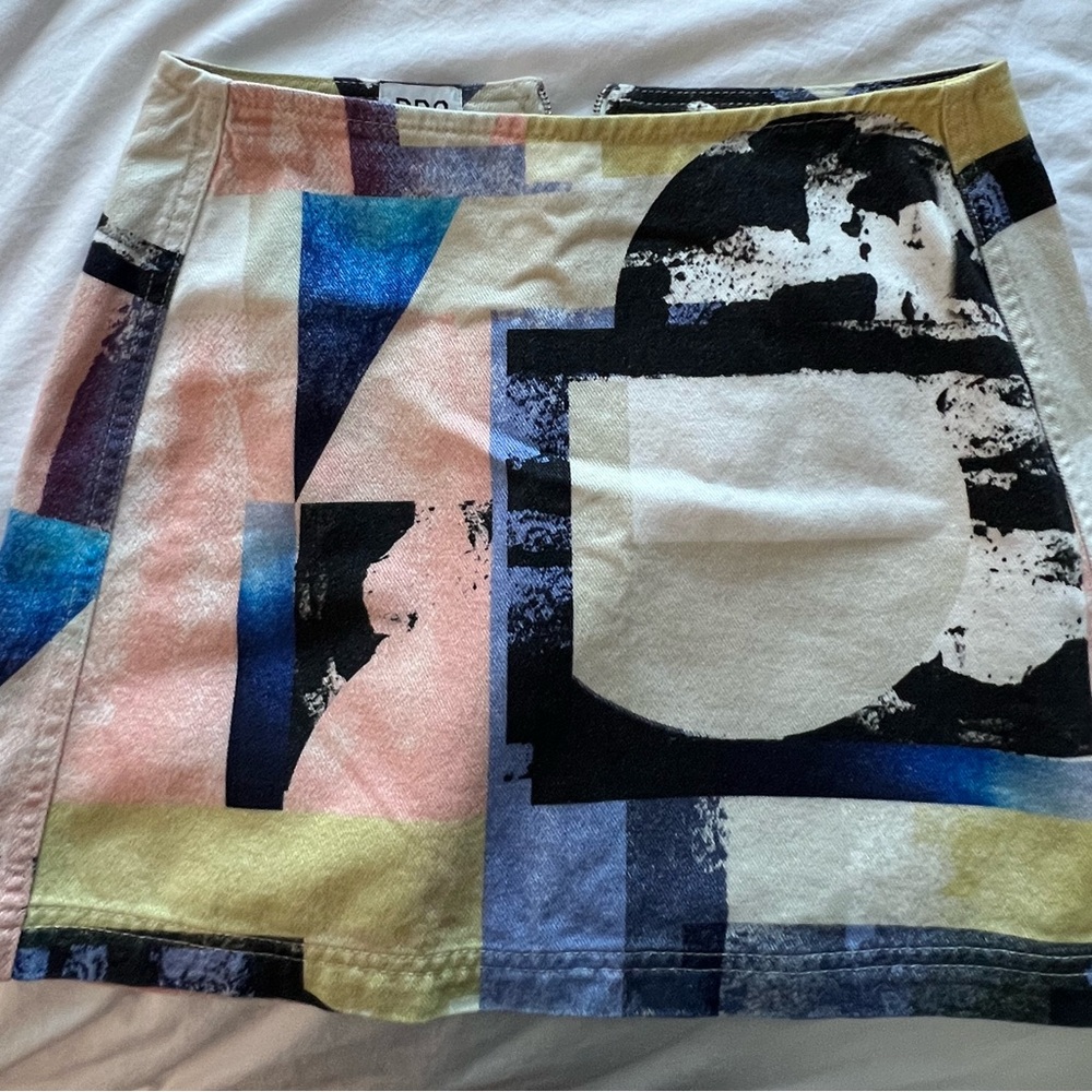 BDG Denim Skirt